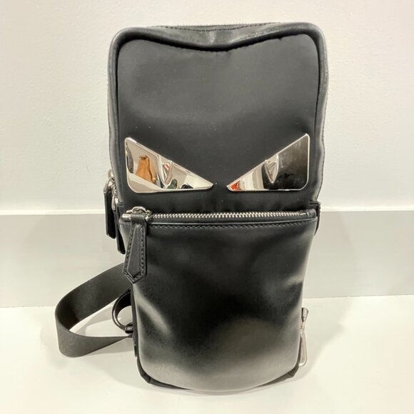Fendi Monster Sling Bag (144690) - Picture 1 of 11
